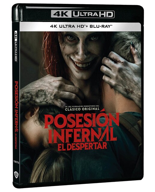 Imagen 0 de Posesión Infernal: El despertar (4K Ultra HD + Blu-Ray)