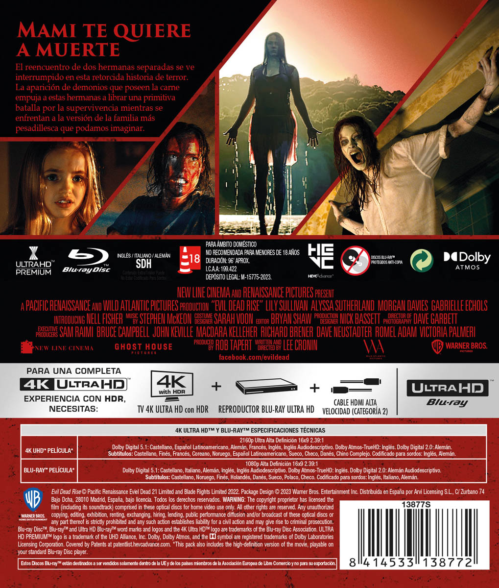 Posesión Infernal: El despertar (4K Ultra HD + Blu-Ray) 2