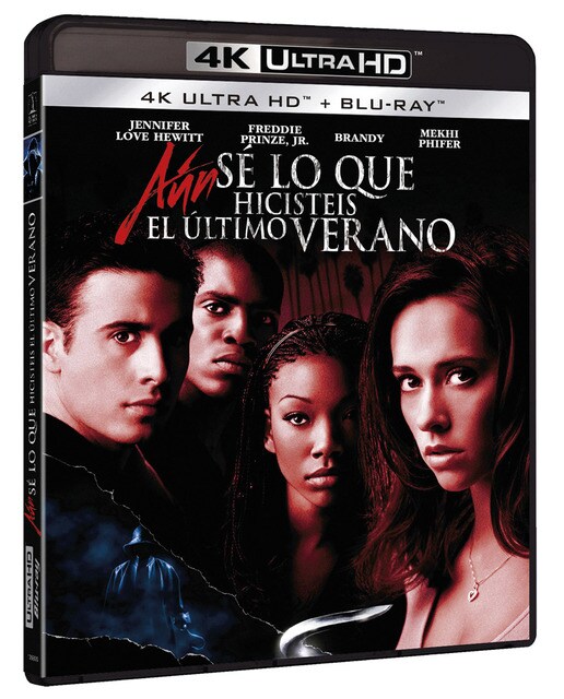 Imagen 0 de Aún sé lo que hicisteis el último verano (4K Ultra HD + Blu-Ray)