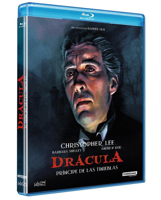 Imagen 0 de Drácula, príncipe de las tinieblas (Blu-Ray)