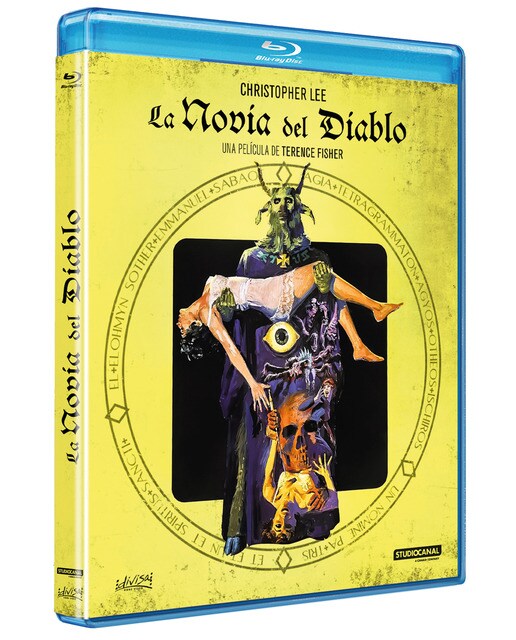 Imagen 0 de La novia del diablo (Blu-Ray)