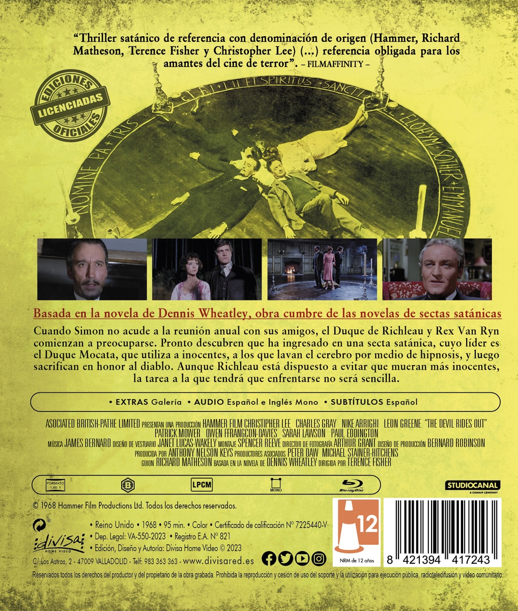 La novia del diablo (Blu-Ray) 2