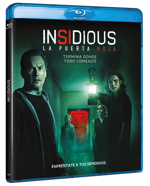 Imagen 0 de Insidious 5: La puerta roja (Blu-ray)