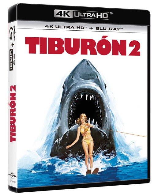 Imagen 0 de Tiburón 2 (4K Ultra HD + Blu-Ray)
