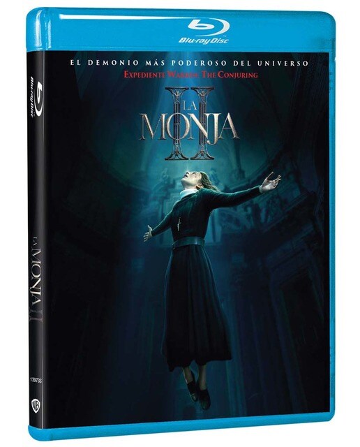 Imagen 0 de La monja 2 (Blu-Ray)