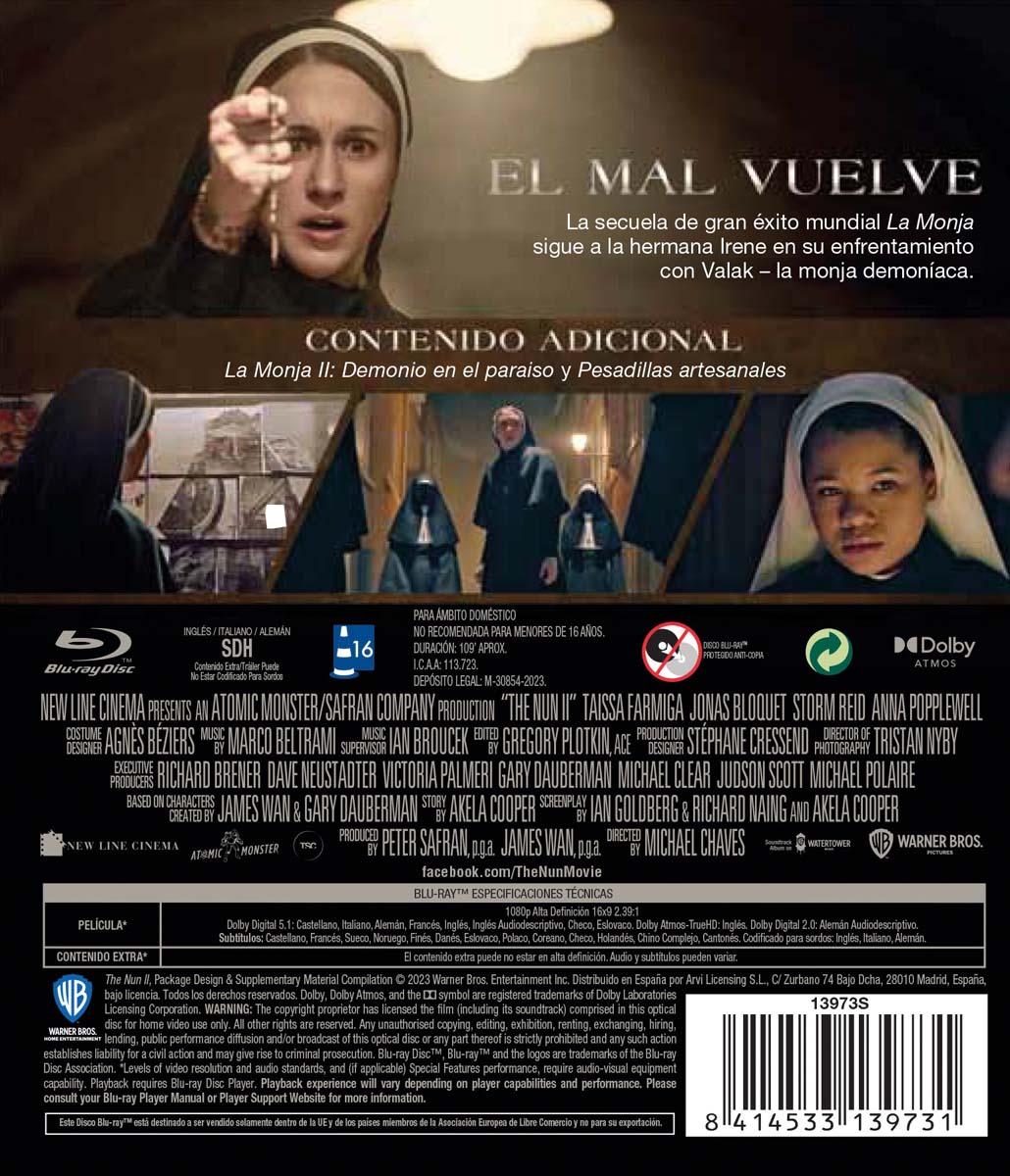 La monja 2 (Blu-Ray) 2