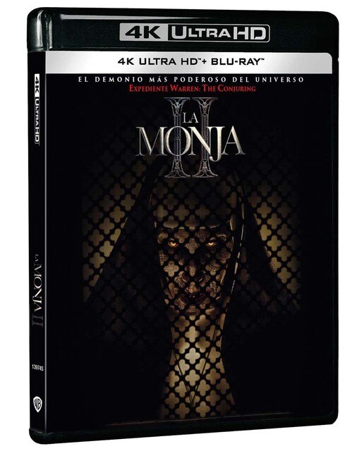 Imagen 0 de La monja 2 (4K Ultra HD + Blu-Ray)