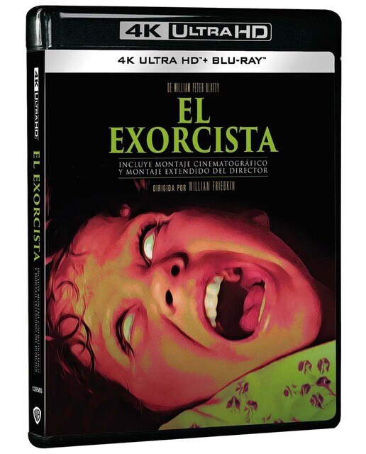 El exorcista (4K Ultra HD + Blu-Ray)
