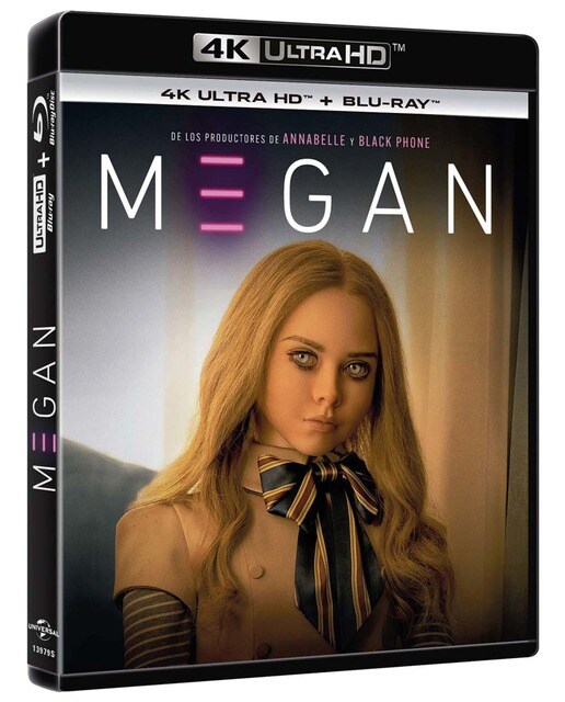 Imagen 0 de M3GAN (4K Ultra HD + Blu-Ray)