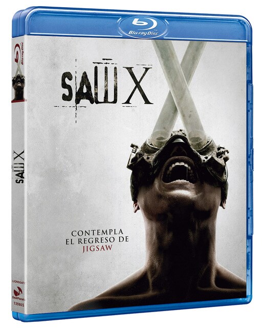 Imagen 0 de Saw X (Blu-Ray)