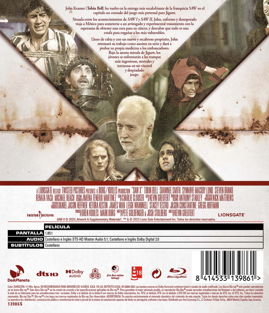 Saw X (Blu-Ray) 2