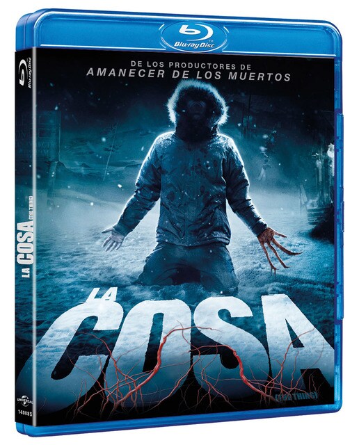 Imagen 0 de La cosa (2011) (Ed. 2024) (Blu-Ray)