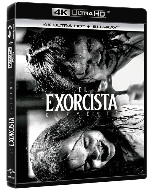 Imagen 0 de El exorcista: Creyente (4H Ultra HD + Blu-Ray)