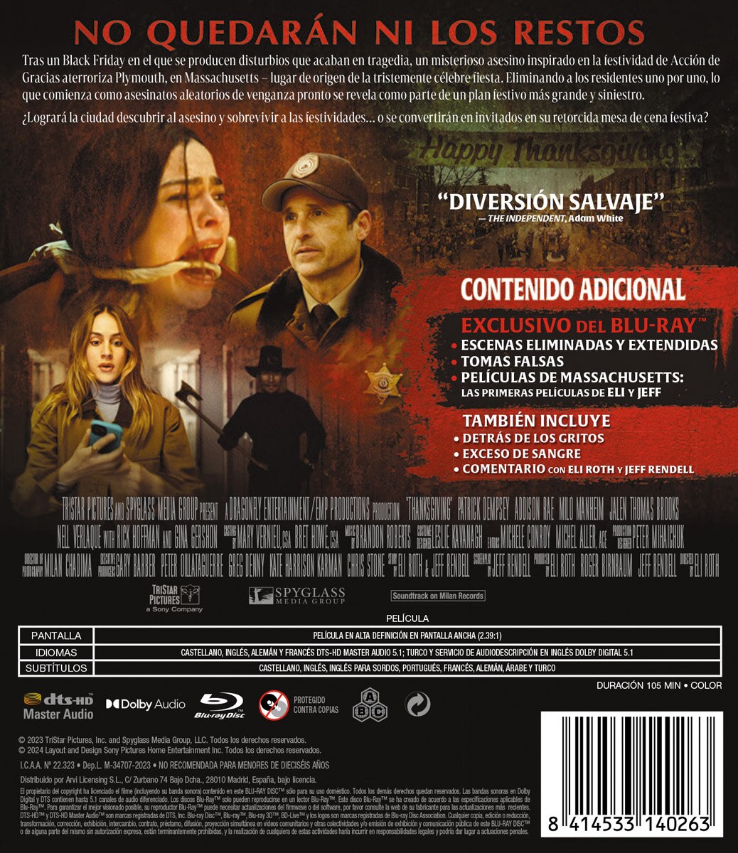 Black Friday (Blu-Ray) 2