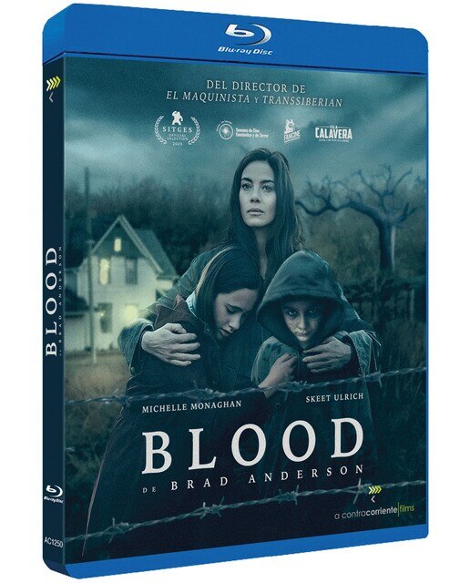 Imagen 0 de Blood de Brad Anderson (Blu-Ray)