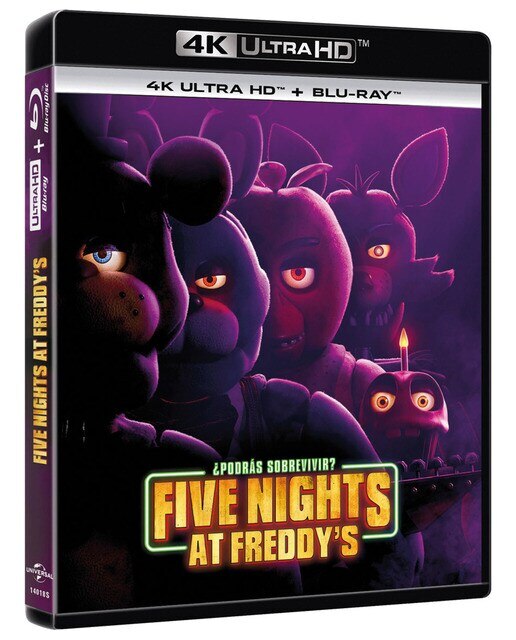 Imagen 0 de Five Nights at Freddy's (4H Ultra HD + Blu-Ray)