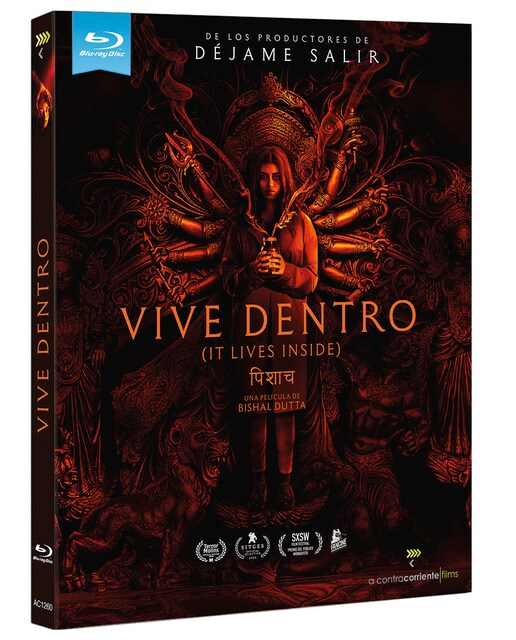 Vive dentro (Blu-Ray) 1