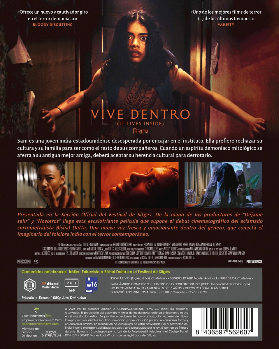 Vive dentro (Blu-Ray) 3