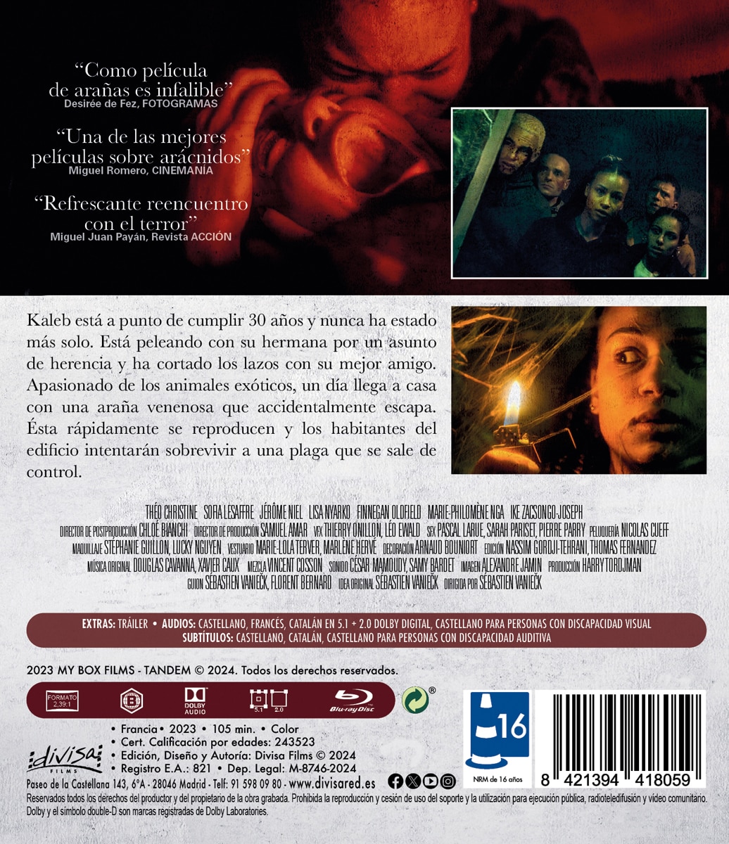 Vermin: La plaga (Blu-Ray) 2