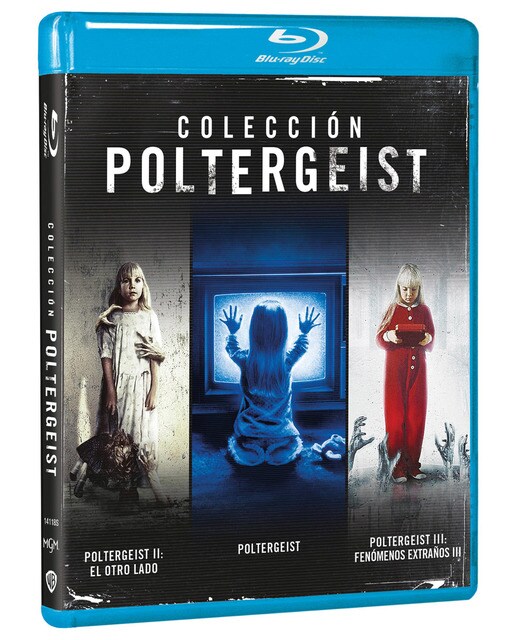 Pack Poltergeist 1-3 (Blu-Ray).