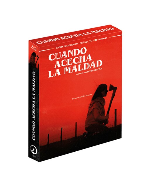Cuando Acecha La Maldad (Blu-Ray).