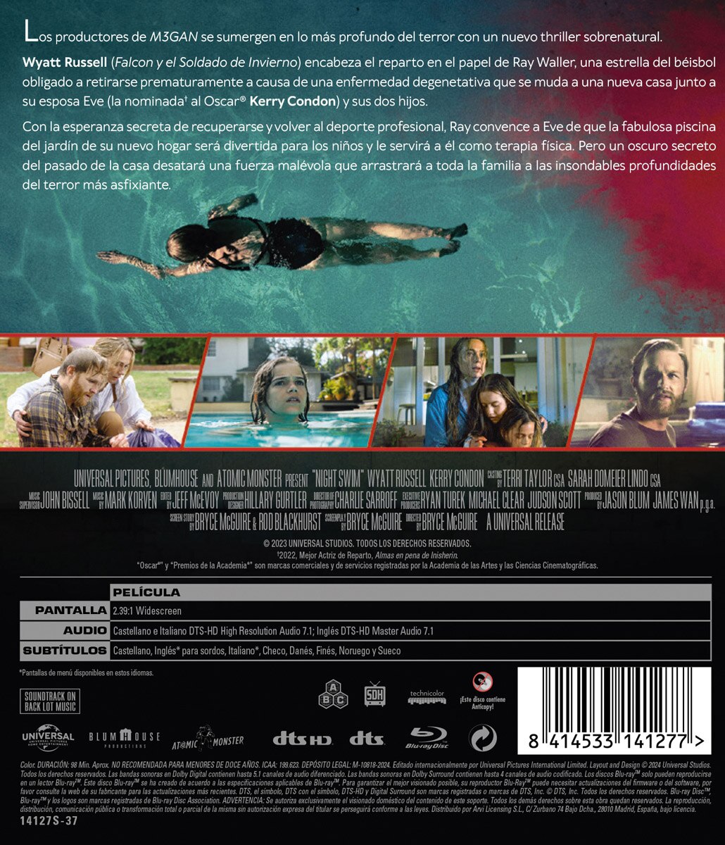 La piscina (Blu-Ray) 2