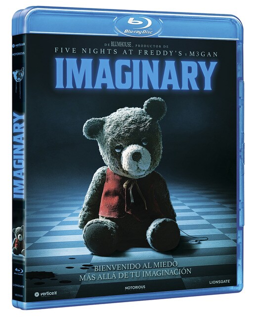 Imagen 0 de Imaginary  (Blu-Ray)