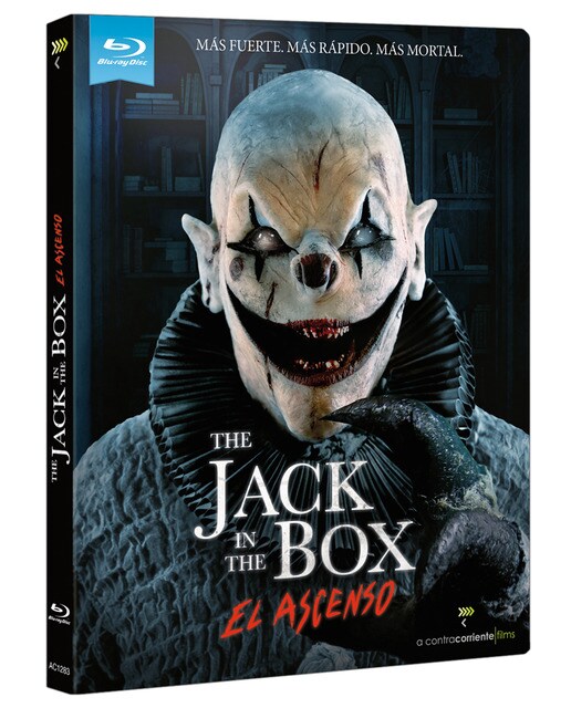 Jack in the box. El ascenso (Blu-Ray) 1