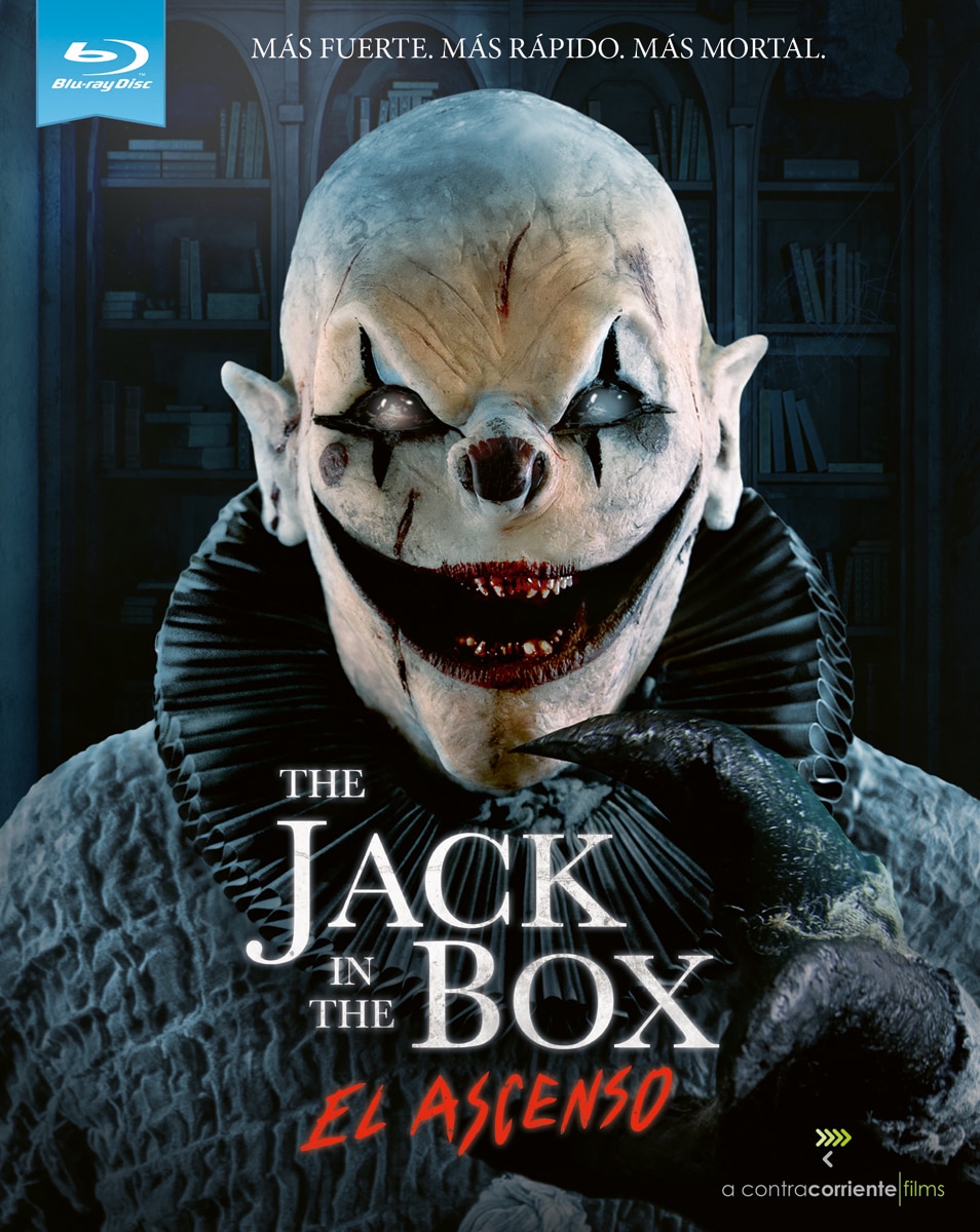 Jack in the box. El ascenso (Blu-Ray) 2