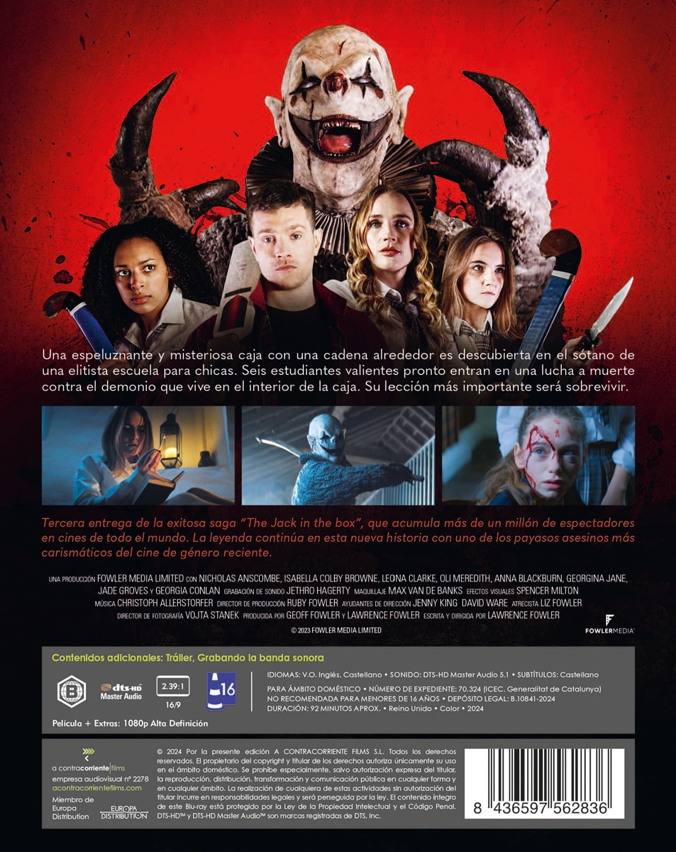 Jack in the box. El ascenso (Blu-Ray) 3