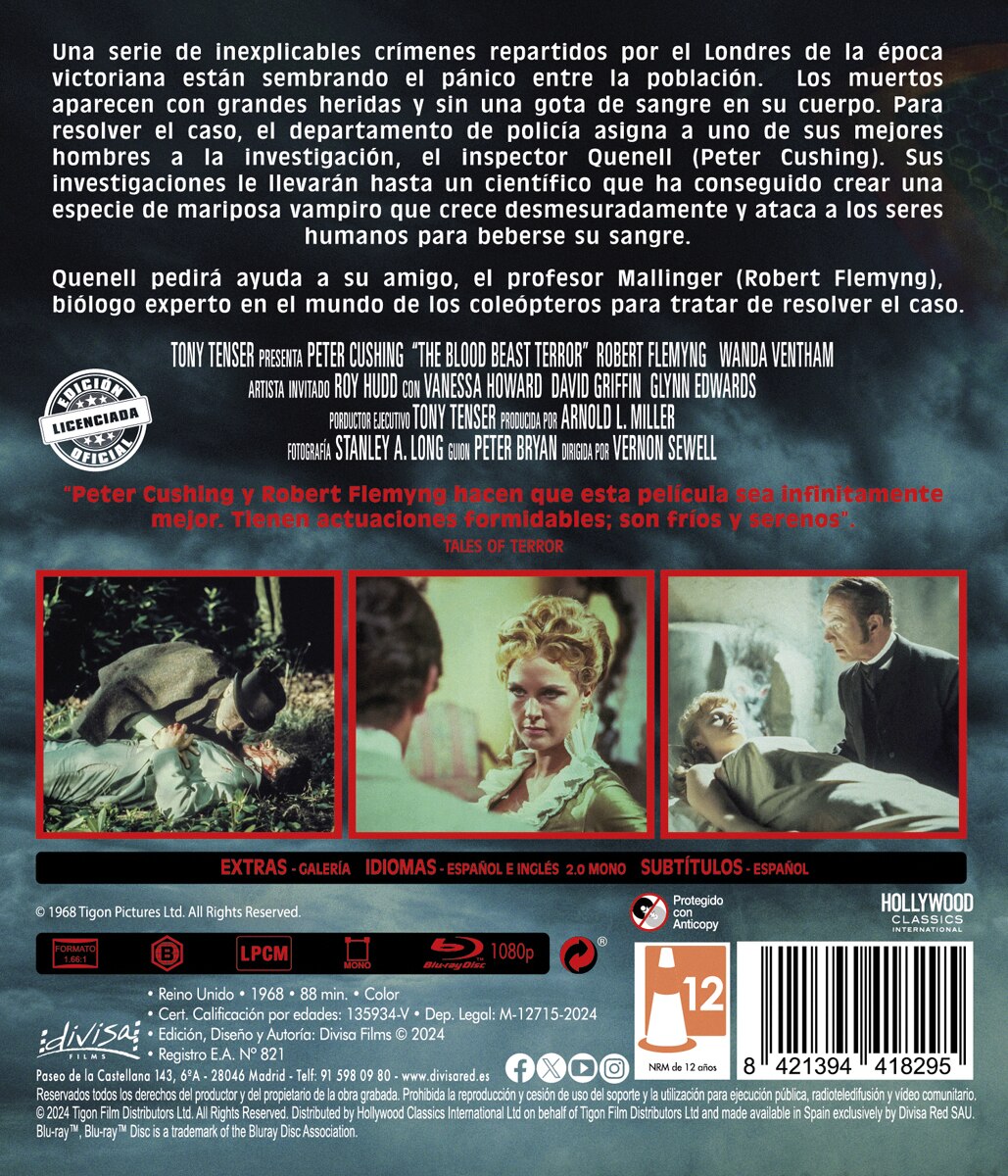El deseo y la bestia (Blu-Ray) 2
