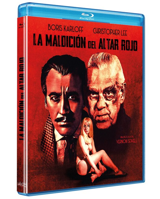Imagen 0 de La maldición del altar rojo (Blu-Ray)