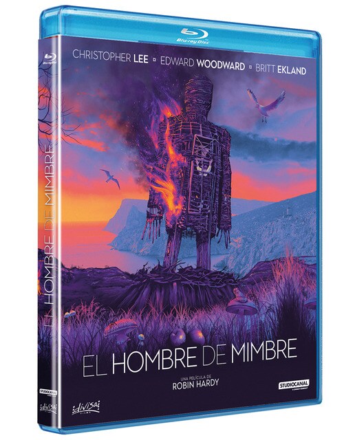 El hombre de mimbre (Blu-Ray) 1