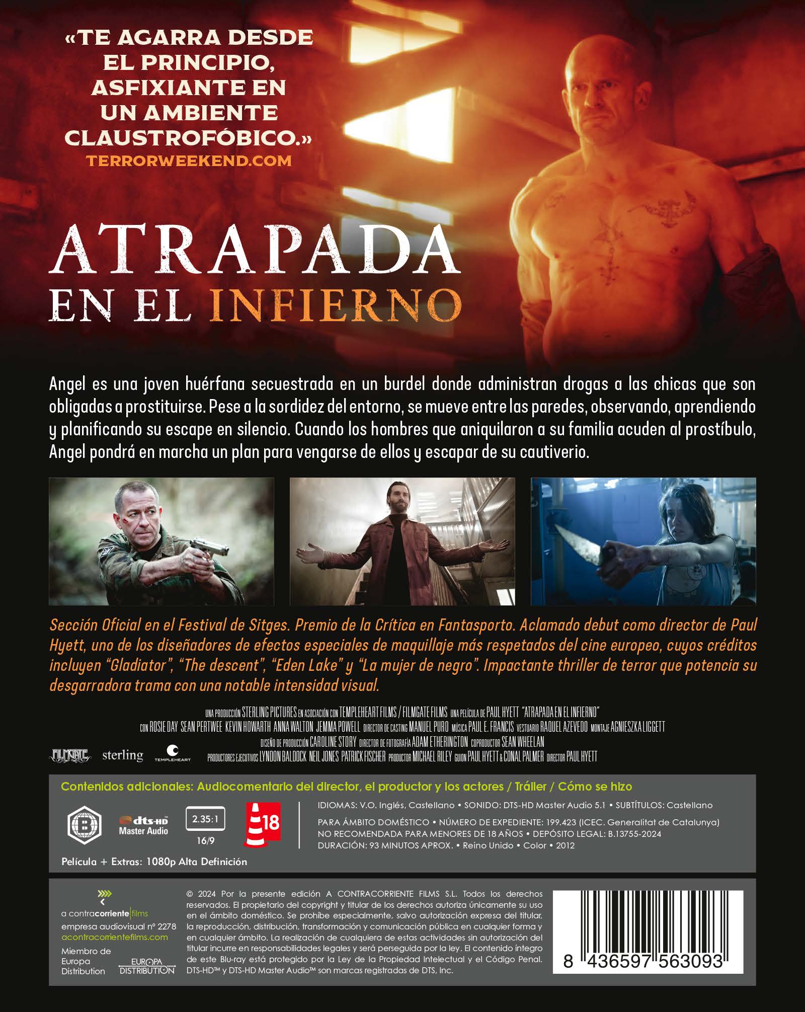 Atrapada en el infierno (Blu-Ray) 3