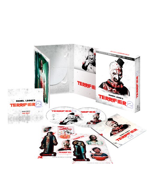 Imagen 0 de Terrifier 2 (4K Ultra HD +  Blu-Ray)