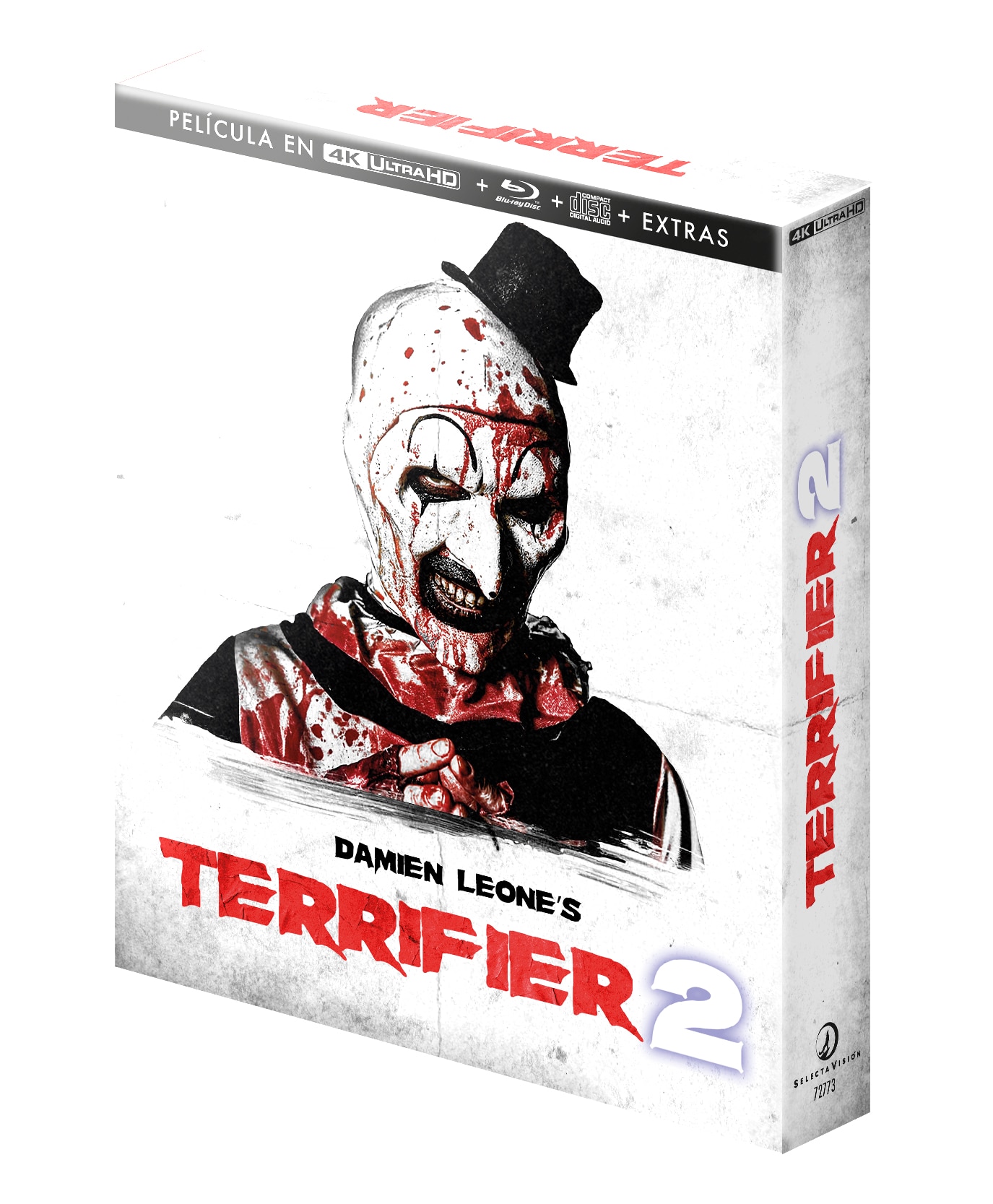 Terrifier 2 (4K Ultra HD +  Blu-Ray) 3
