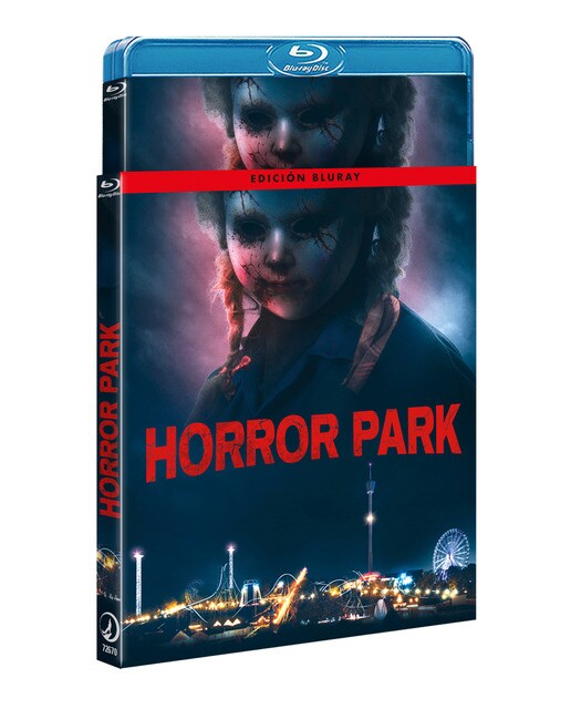 Horror park. Película (Blu-Ray) 1