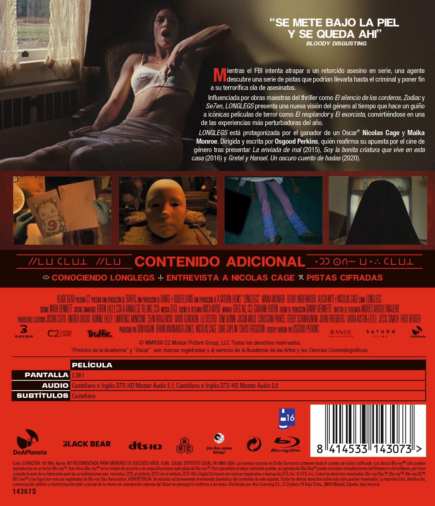 Longlegs (Blu-Ray) 2