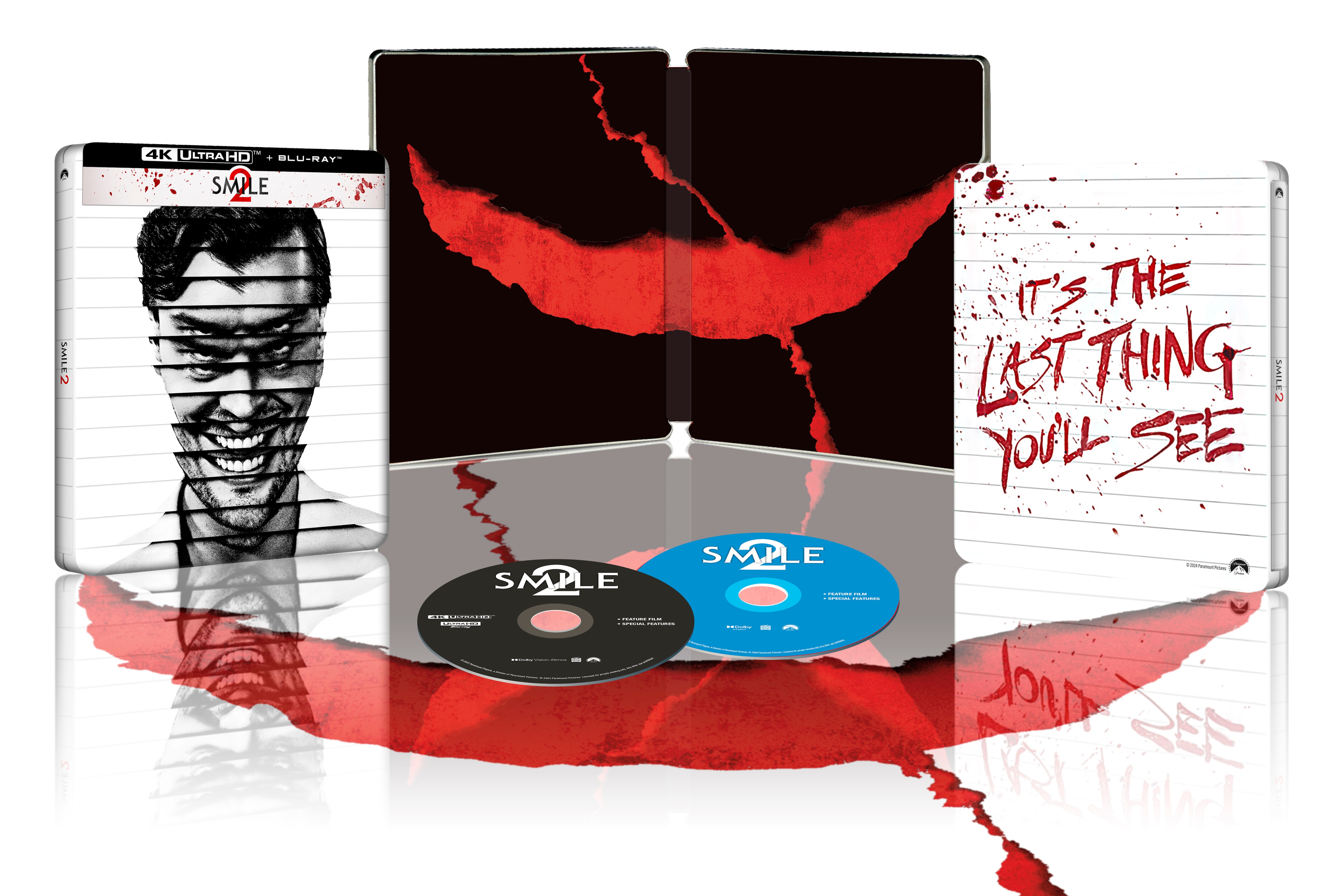 Imagen 0 de Smile 2 (Edición Metálica) (4K Ultra HD + Blu-Ray)