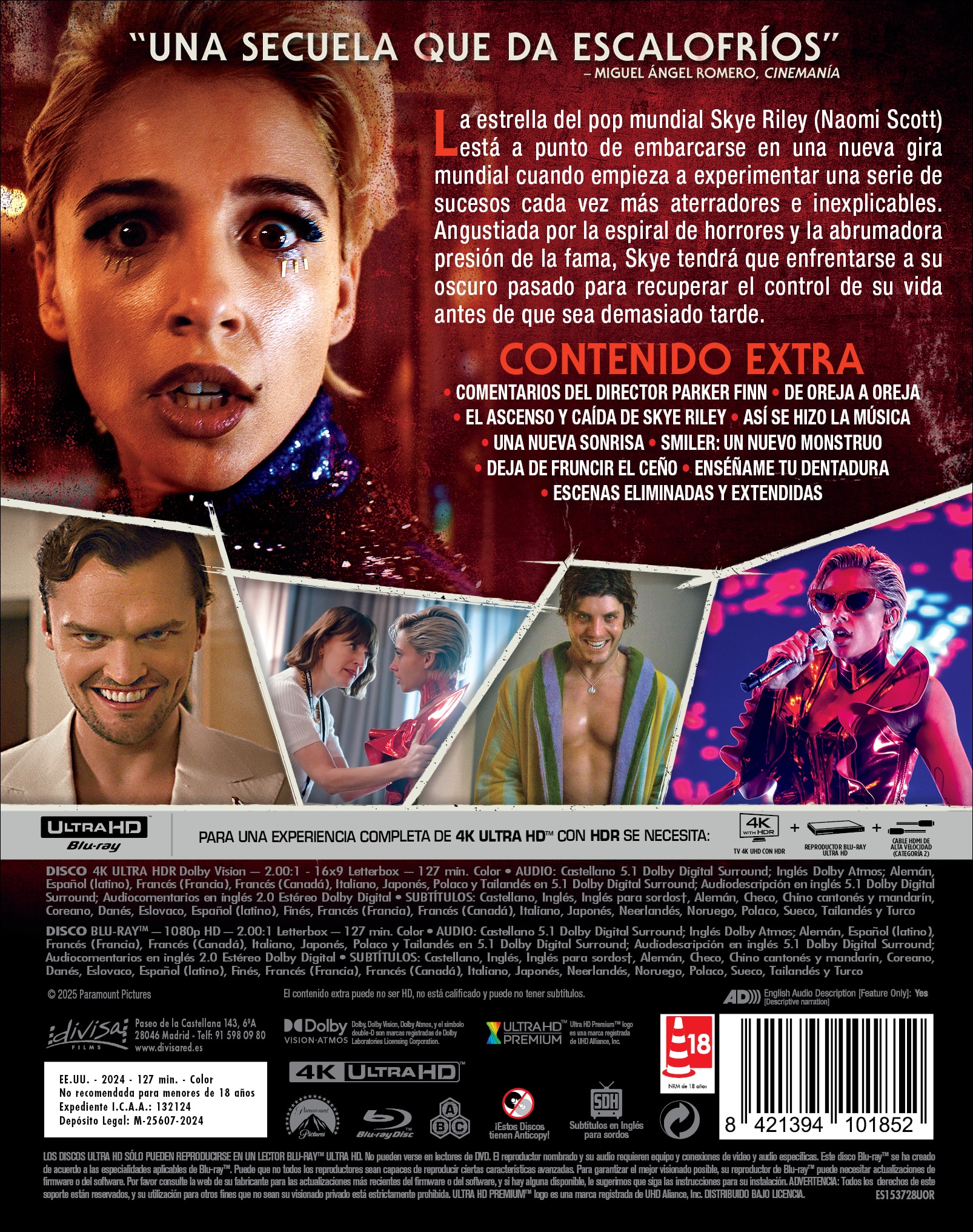 Smile 2 (4K Ultra HD + Blu-Ray) 2