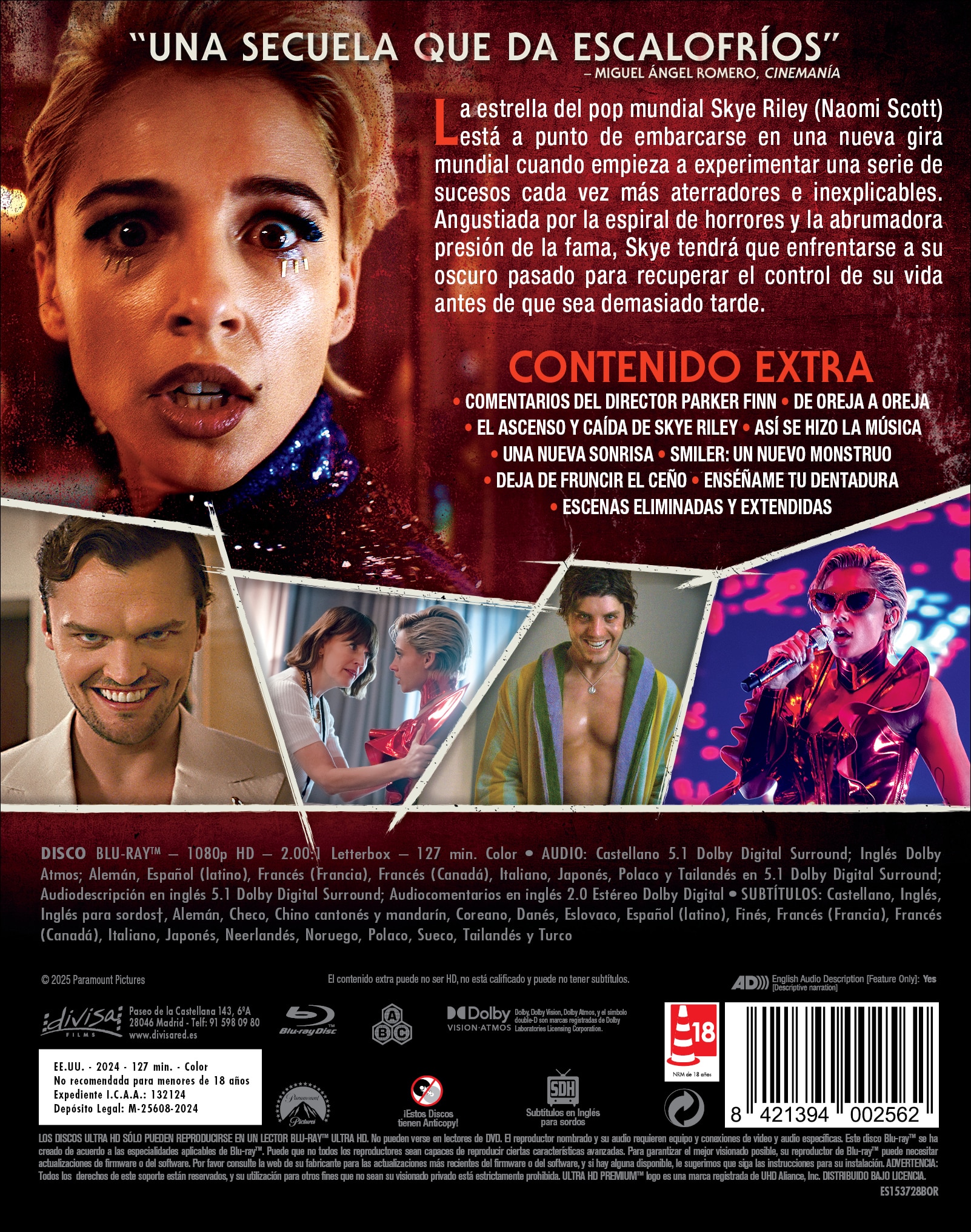 Smile 2 (Blu-Ray) 2