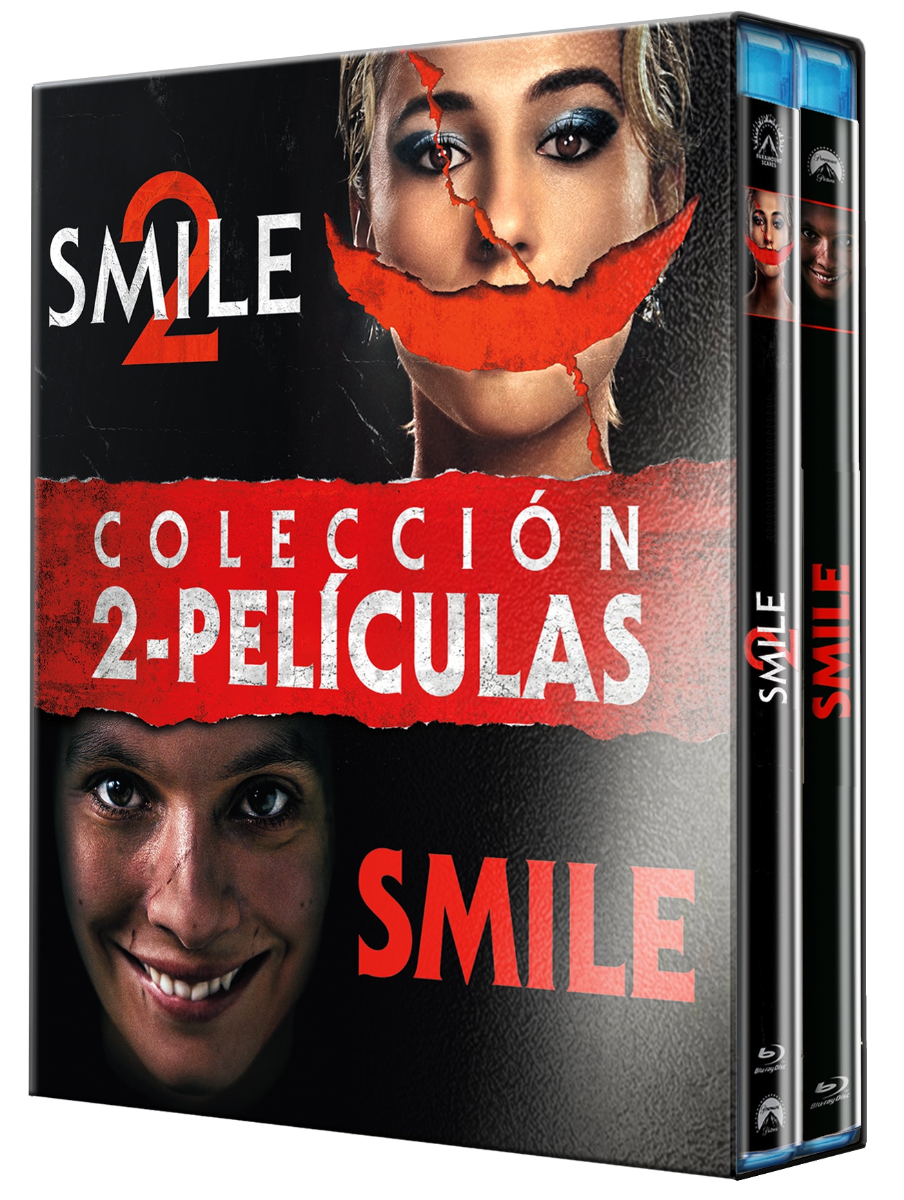Smile: Colección 2 películas (Blu-Ray).