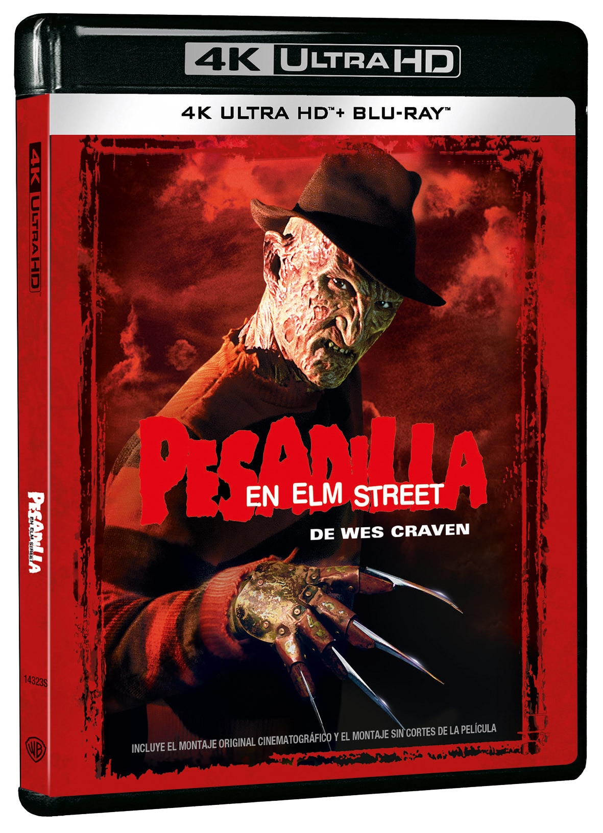 Imagen 0 de Pesadilla en Elm Street (4K Ultra HD + Blu-Ray)