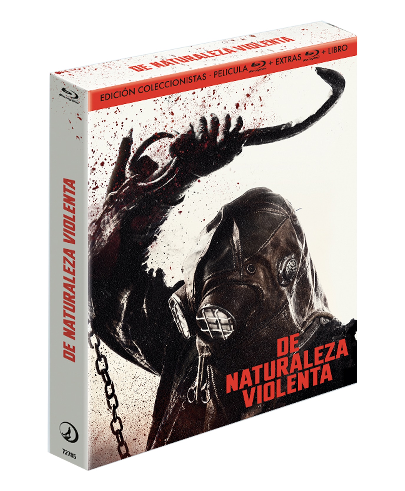 De naturaleza violenta, película (Blu-Ray) 4