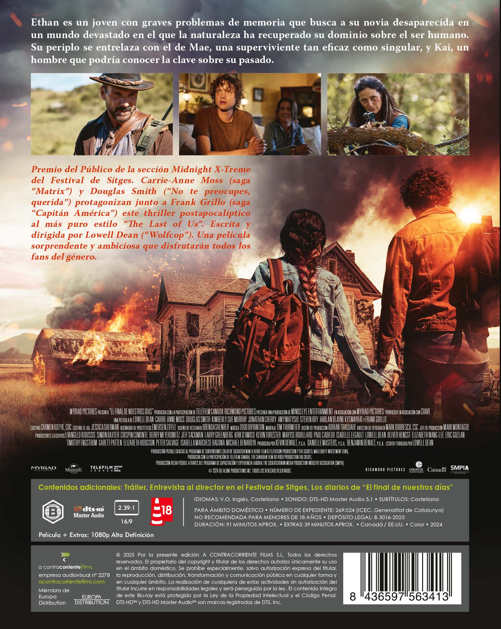 El final de nuestros días (Blu-Ray) 3