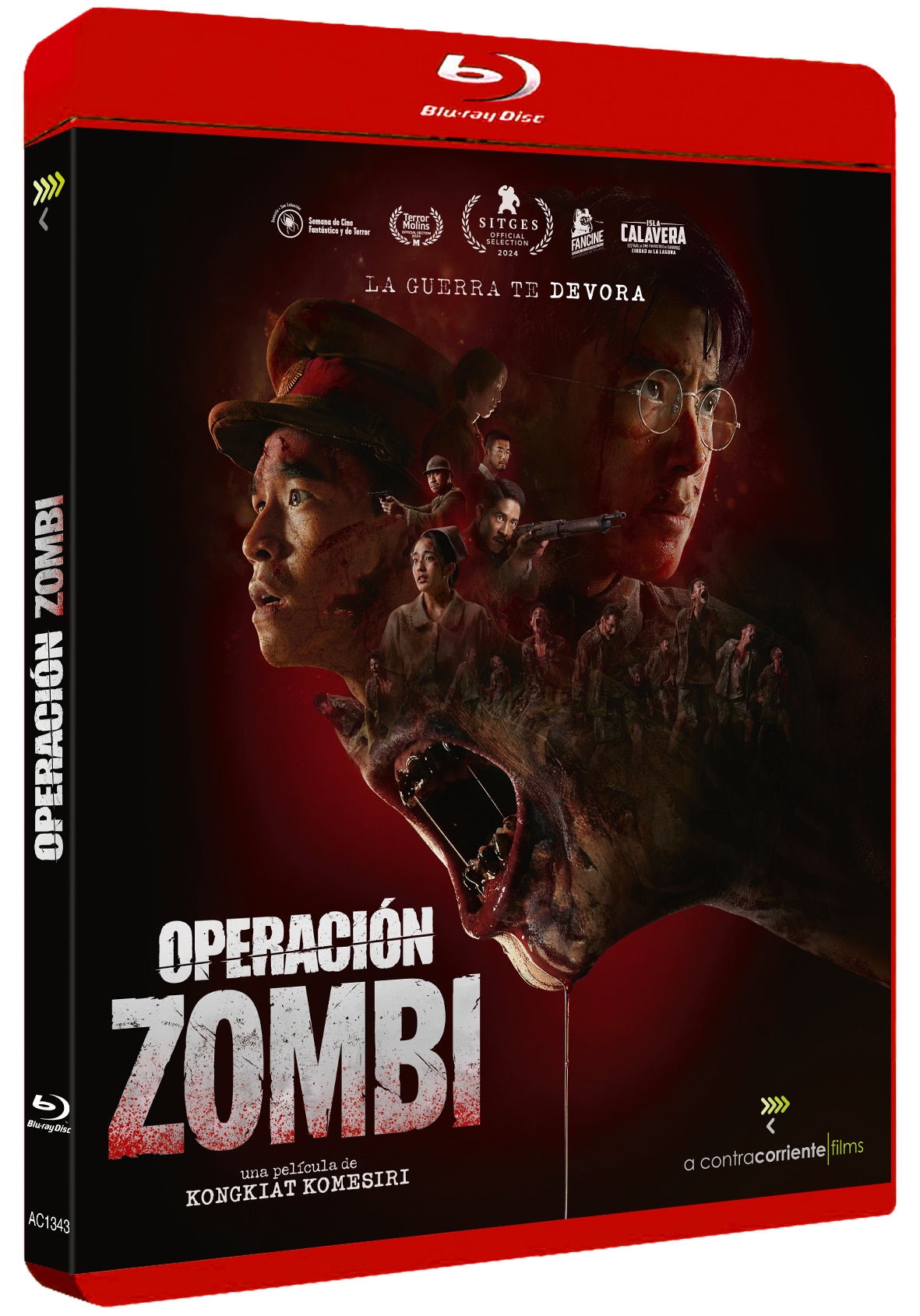 Operación zombi (Blu-Ray) 1