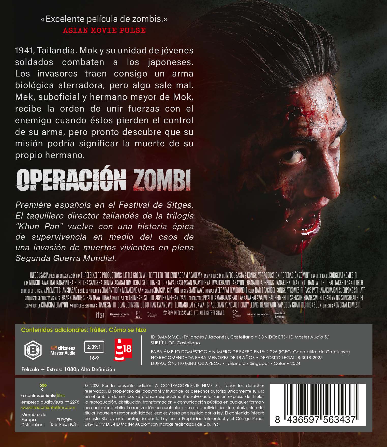 Operación zombi (Blu-Ray) 3