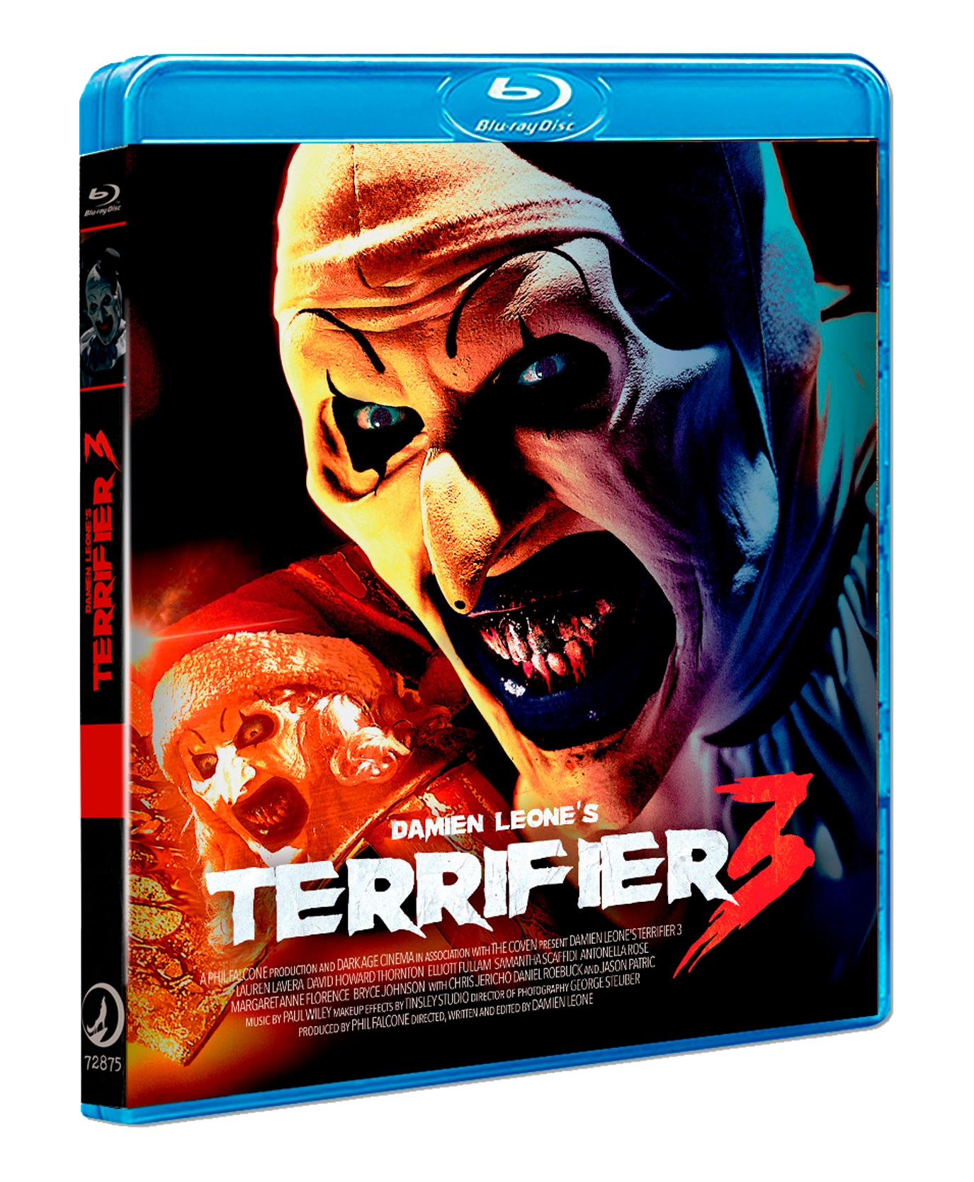 terrifier 3 (Blu-Ray).