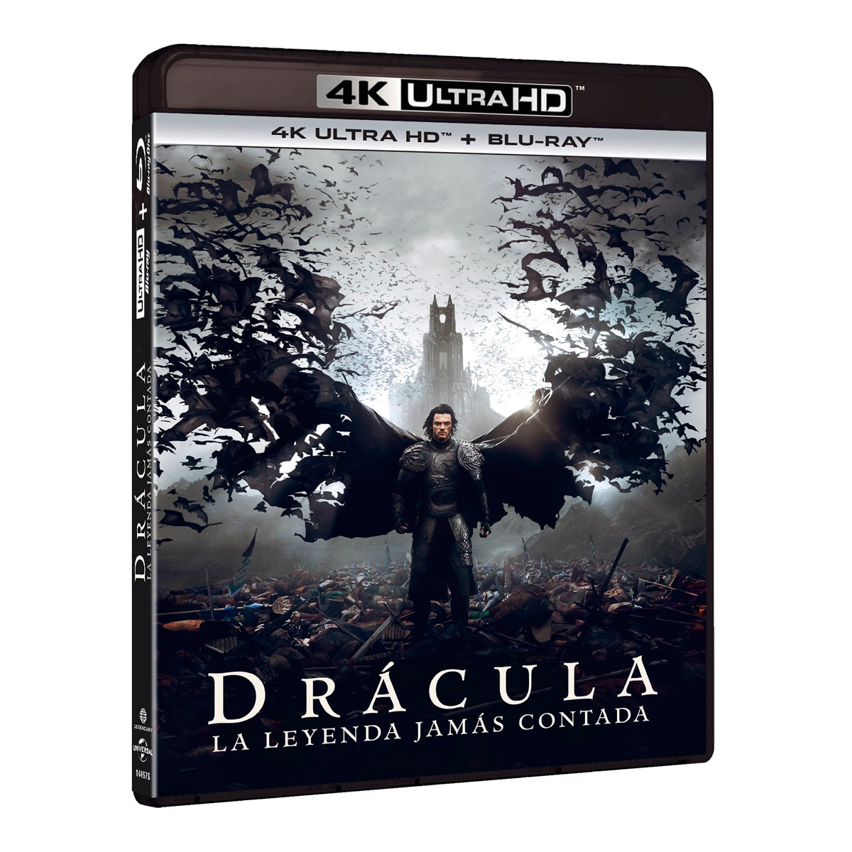 Drácula, la leyenda jamás contada (Edición 2025) (4K Ultra HD + Blu-Ray) 1