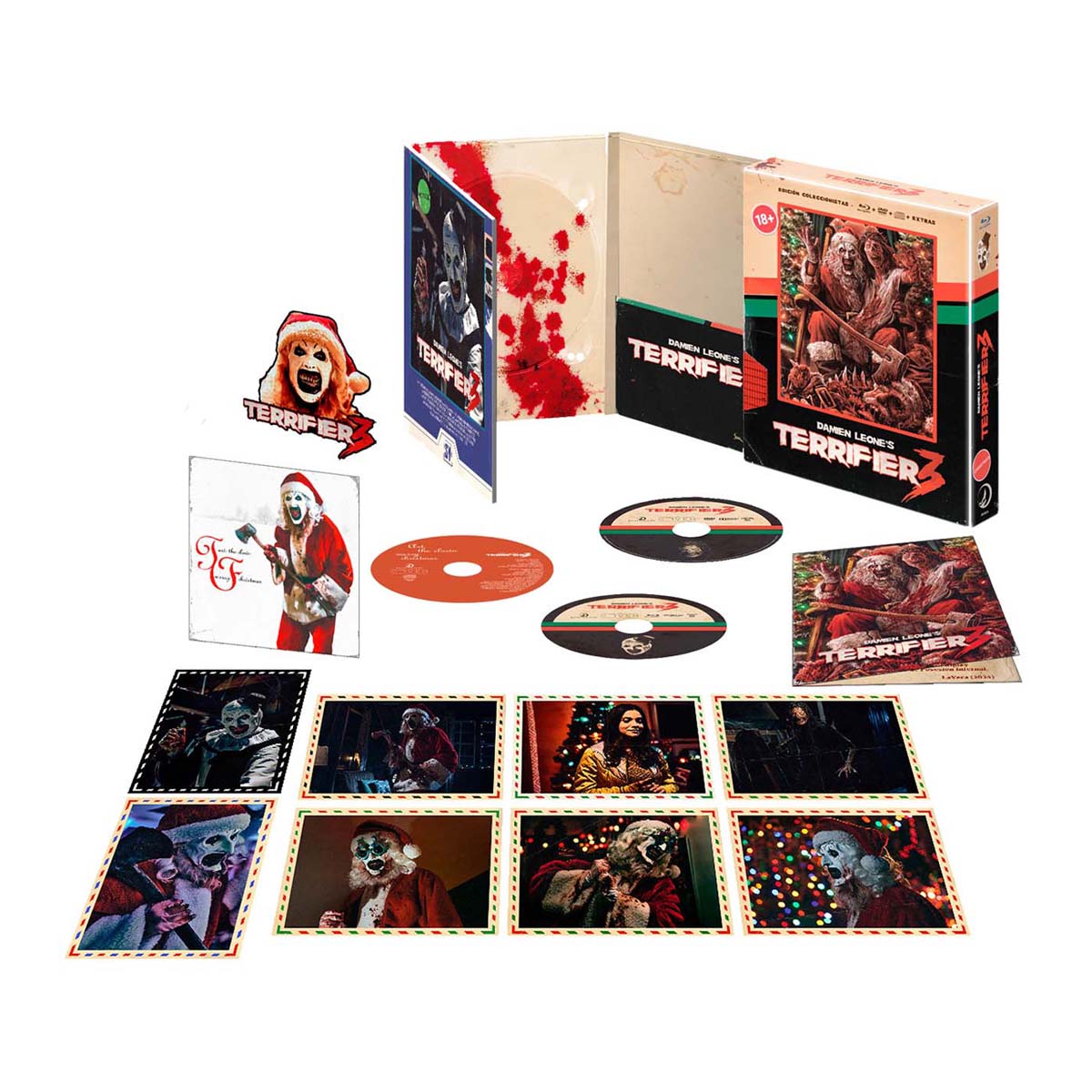 Terrifier 3 (Blu-Ray + DVD) 4